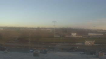 Weather camera view of South Harrison School Dist R2.