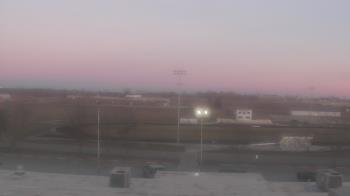 Weather camera view of South Harrison School Dist R2.