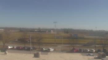 Weather camera view of South Harrison School Dist R2.