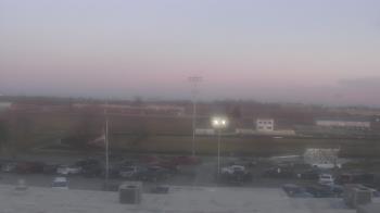 Weather camera view of South Harrison School Dist R2.