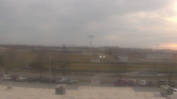 Weather camera view of South Harrison School Dist R2.