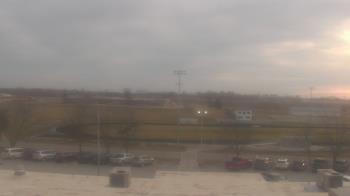Weather camera view of South Harrison School Dist R2.