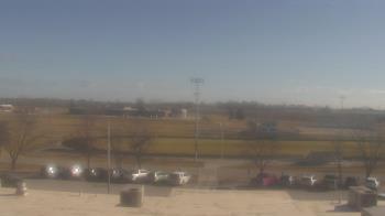 Weather camera view of South Harrison School Dist R2.