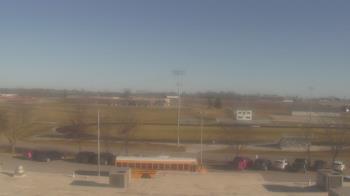 Weather camera view of South Harrison School Dist R2.
