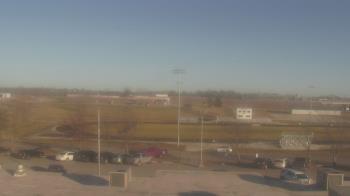Weather camera view of South Harrison School Dist R2.