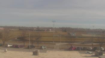 Weather camera view of South Harrison School Dist R2.