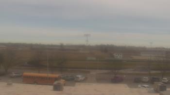 Weather camera view of South Harrison School Dist R2.