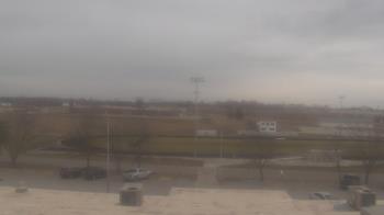 Weather camera view of South Harrison School Dist R2.