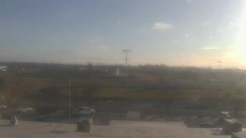 Weather camera view of South Harrison School Dist R2.