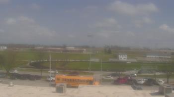 Weather camera view of South Harrison School Dist R2.