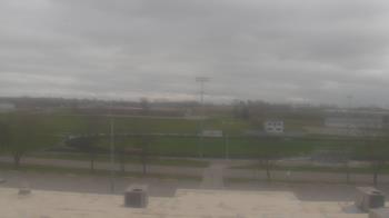 Weather camera view of South Harrison School Dist R2.