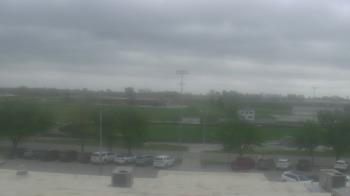 Weather camera view of South Harrison School Dist R2.