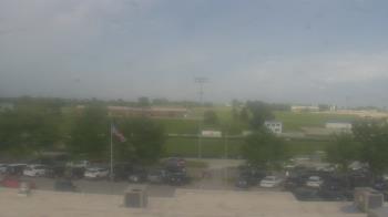 Weather camera view of South Harrison School Dist R2.