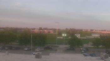 Weather camera view of South Harrison School Dist R2.