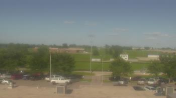 Weather camera view of South Harrison School Dist R2.