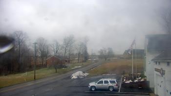 Weather camera view of Bittinger VFD Station 90.