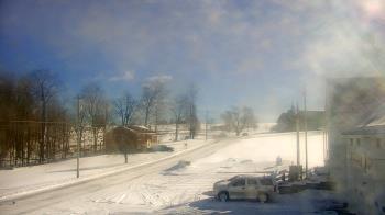 Weather camera view of Bittinger VFD Station 90.