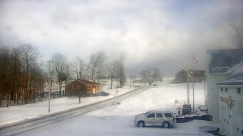 Weather camera view of Bittinger VFD Station 90.