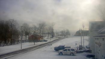 Weather camera view of Bittinger VFD Station 90.