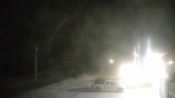 Weather camera view of Bittinger VFD Station 90.