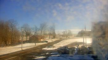 Weather camera view of Bittinger VFD Station 90.