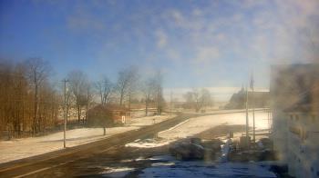 Weather camera view of Bittinger VFD Station 90.