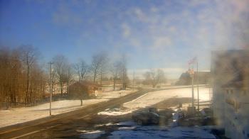 Weather camera view of Bittinger VFD Station 90.