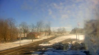 Weather camera view of Bittinger VFD Station 90.