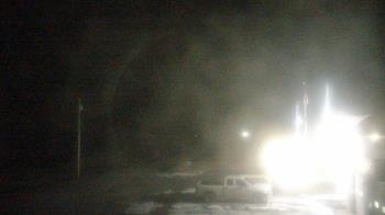 Weather camera view of Bittinger VFD Station 90.