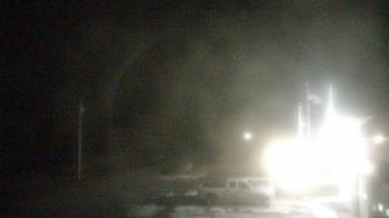 Weather camera view of Bittinger VFD Station 90.