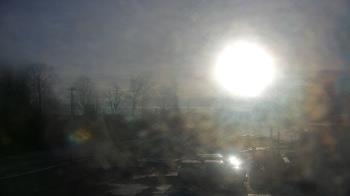 Weather camera view of Bittinger VFD Station 90.