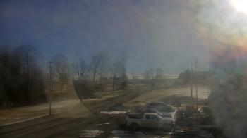 Weather camera view of Bittinger VFD Station 90.