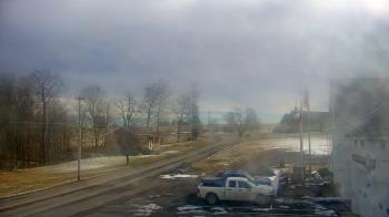 Weather camera view of Bittinger VFD Station 90.