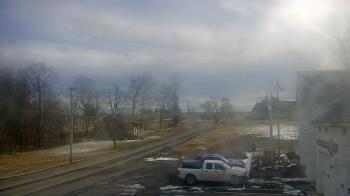 Weather camera view of Bittinger VFD Station 90.