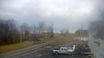Weather camera view of Bittinger VFD Station 90.