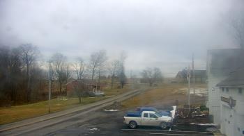 Weather camera view of Bittinger VFD Station 90.