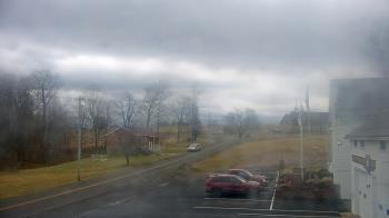 Weather camera view of Bittinger VFD Station 90.