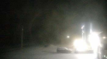 Weather camera view of Bittinger VFD Station 90.