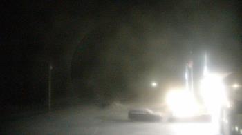 Weather camera view of Bittinger VFD Station 90.