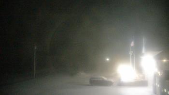 Weather camera view of Bittinger VFD Station 90.