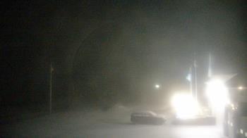 Weather camera view of Bittinger VFD Station 90.