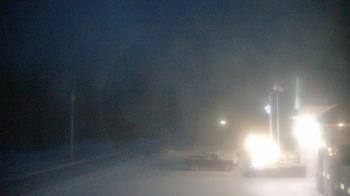 Weather camera view of Bittinger VFD Station 90.