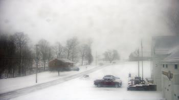 Weather camera view of Bittinger VFD Station 90.