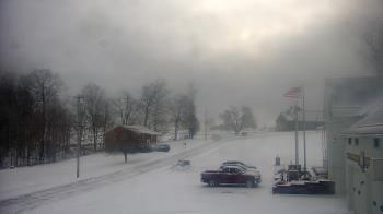 Weather camera view of Bittinger VFD Station 90.