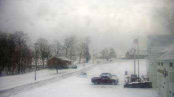 Weather camera view of Bittinger VFD Station 90.