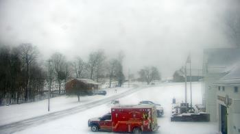 Weather camera view of Bittinger VFD Station 90.