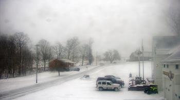 Weather camera view of Bittinger VFD Station 90.