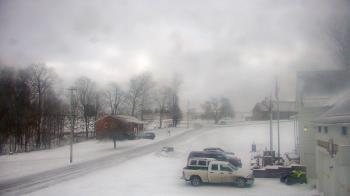 Weather camera view of Bittinger VFD Station 90.