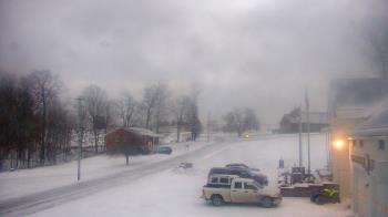 Weather camera view of Bittinger VFD Station 90.