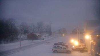 Weather camera view of Bittinger VFD Station 90.